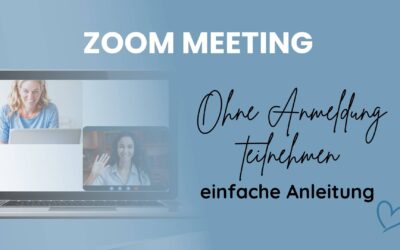 Zoom Meeting ohne Installation nutzen – So einfach geht`s!