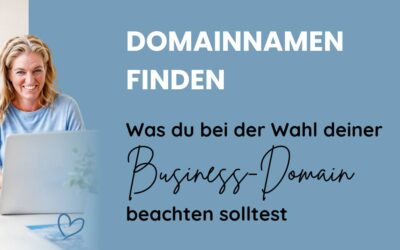 Den perfekten Domainnamen finden – 9 Tipps für deine Business Domain