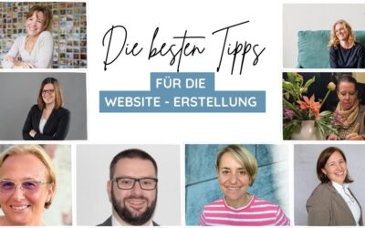 Die eigene Website erstellen: die besten Tipps von 7 Selbstständigen